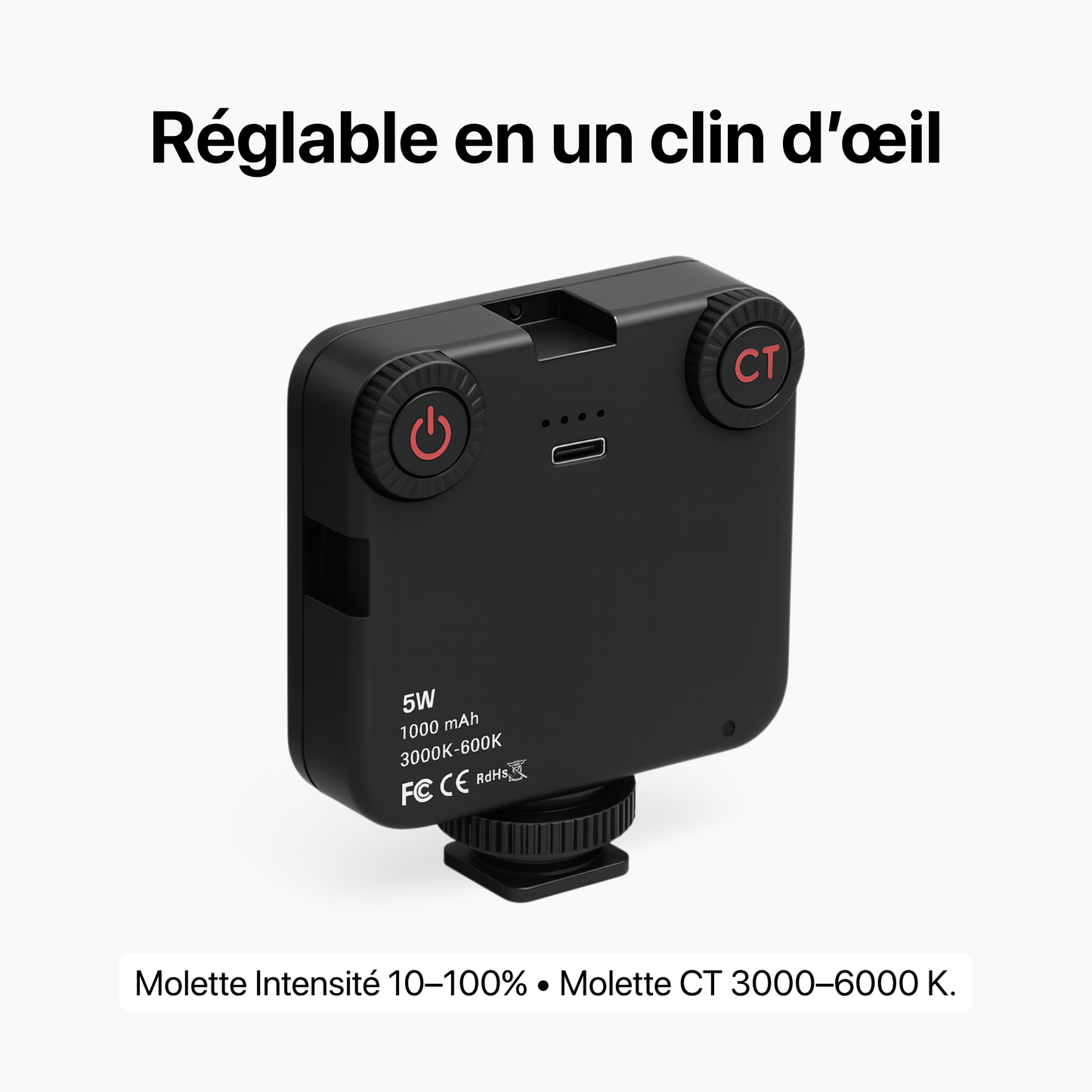 Éclairage Studio SnapLight