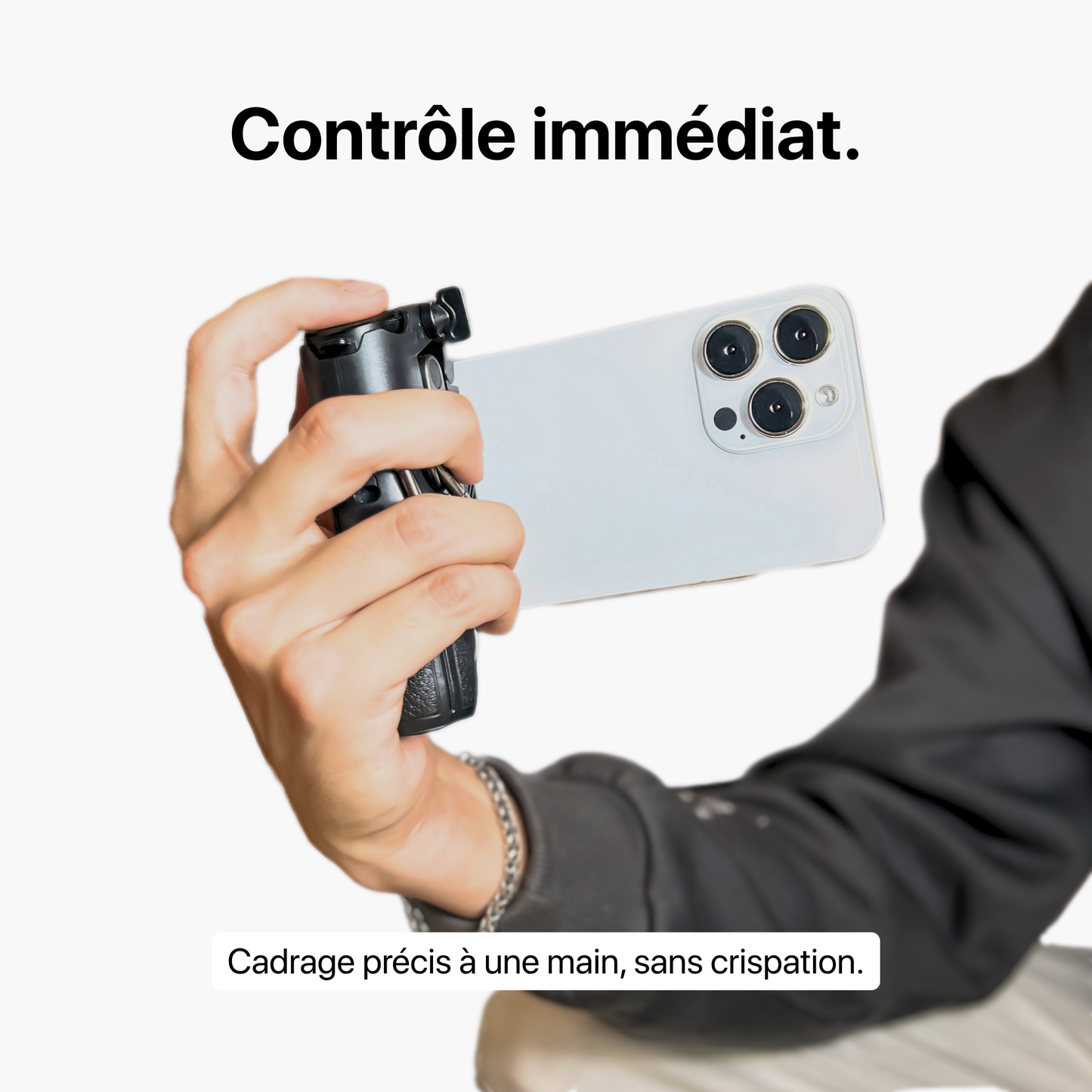 Trépied-Grip SnapPro