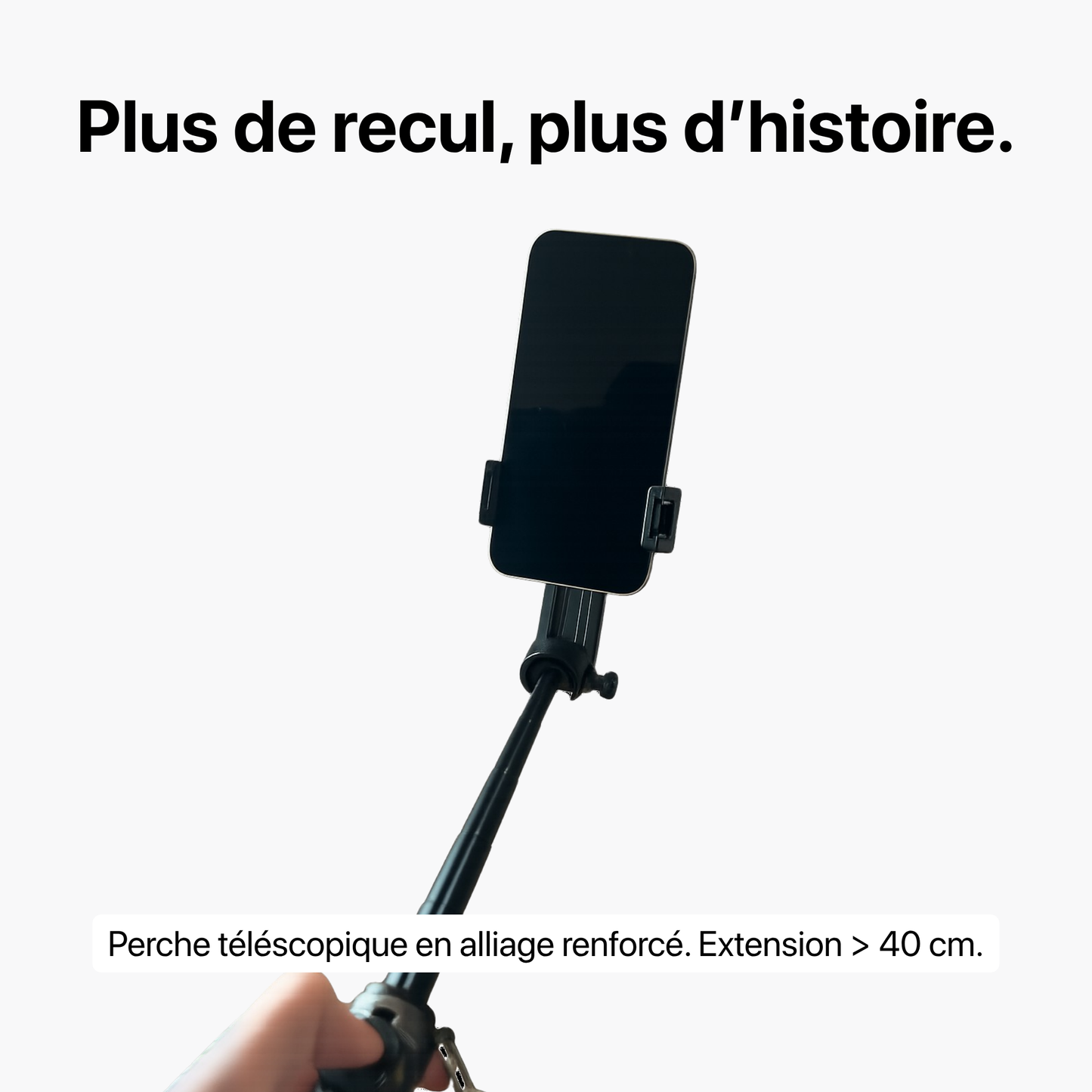 Trépied-Grip SnapPro