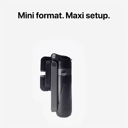 Trépied-Grip SnapPro