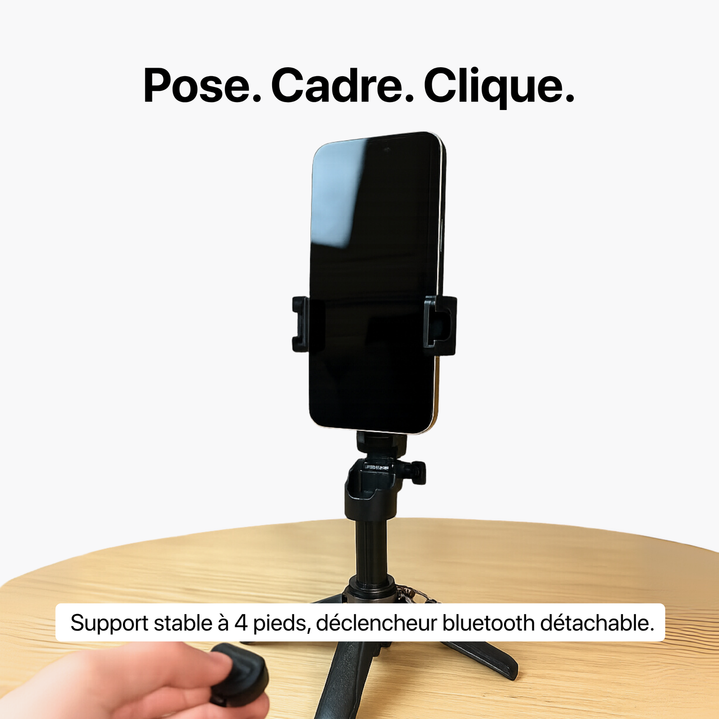 Trépied-Grip SnapPro