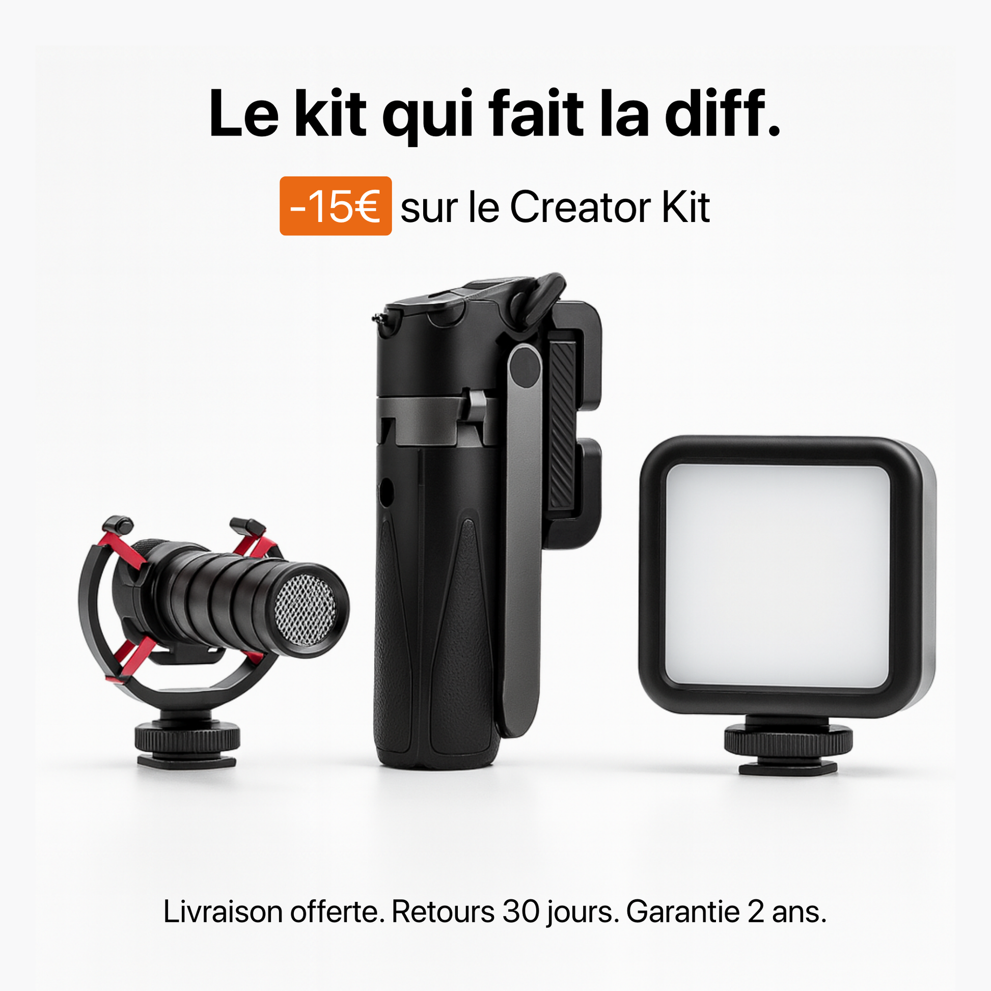 kit complet studio de poche