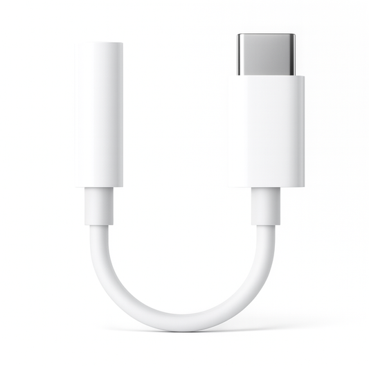 Adaptateur mini-jack → USB-C