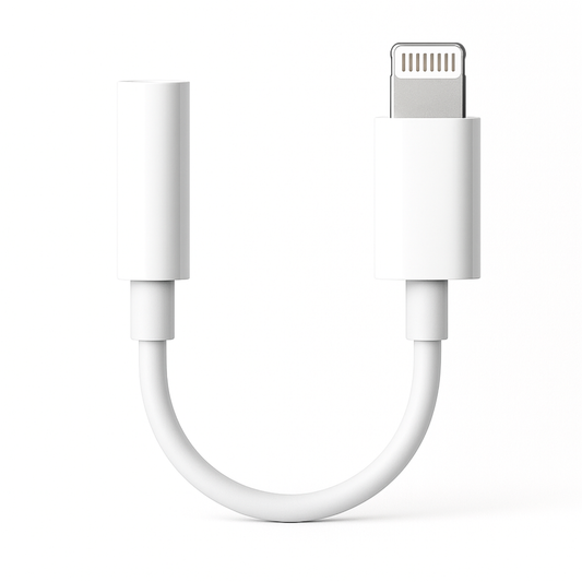 Adaptateur mini-jack → Lightning