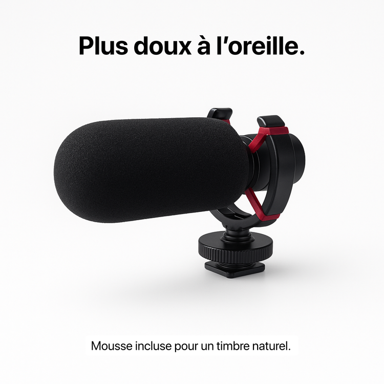 bonnettes en mousse et fourrure incluses