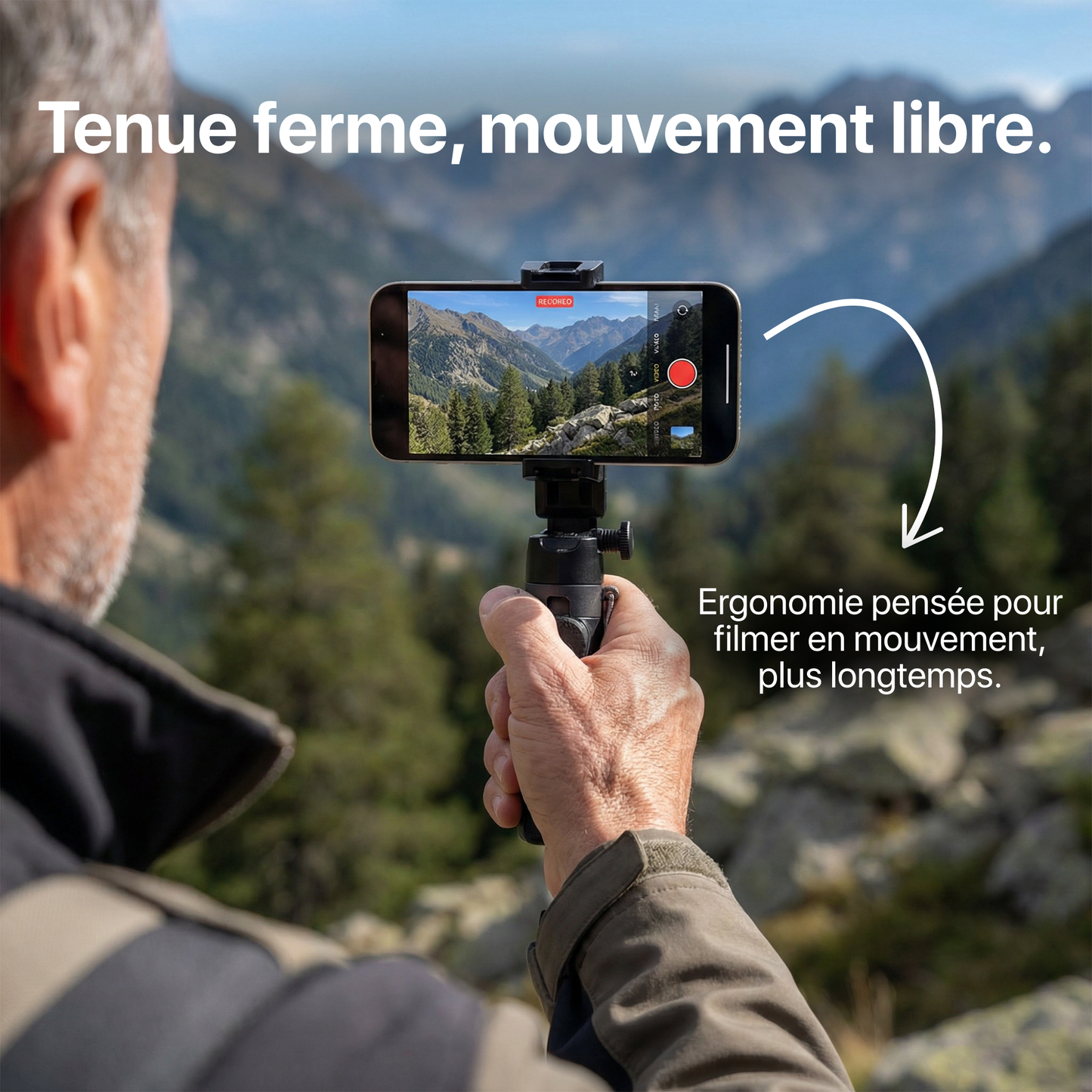 Trépied-Grip SnapPro