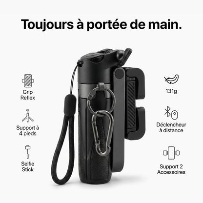 Trépied-Grip SnapPro