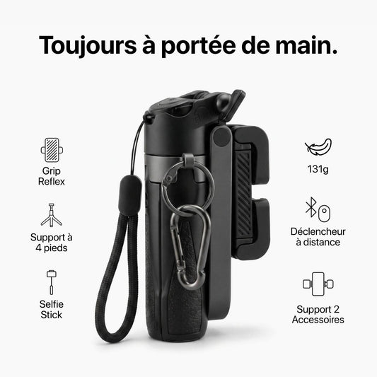 Trépied-Grip SnapPro