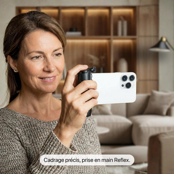 Trépied-Grip SnapPro