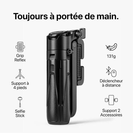 Trépied-Grip SnapPro