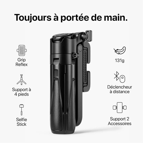 Trépied-Grip SnapPro