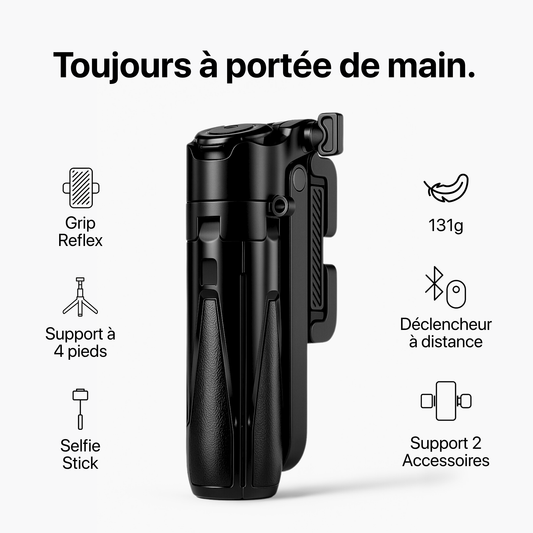 Trépied-Grip SnapPro
